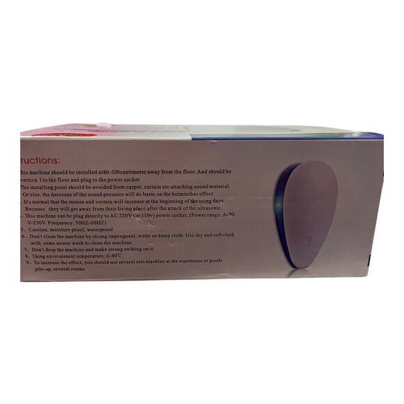 Ultrasonic Pest Repeller 6-Pack Electronic Rodent Insect Control Eco-Friendly - Picture 4 of 4